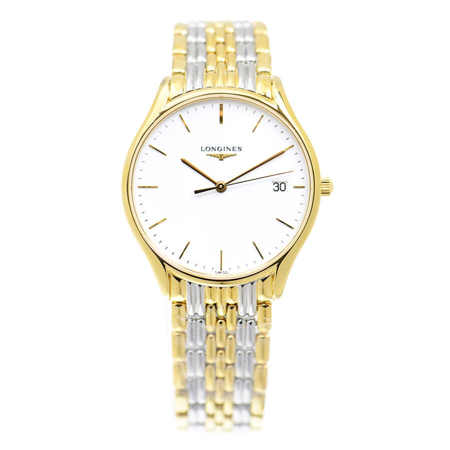 Longines Lyre Quartz White Dial Ladies Watch L4.759.2.12.7 - 3