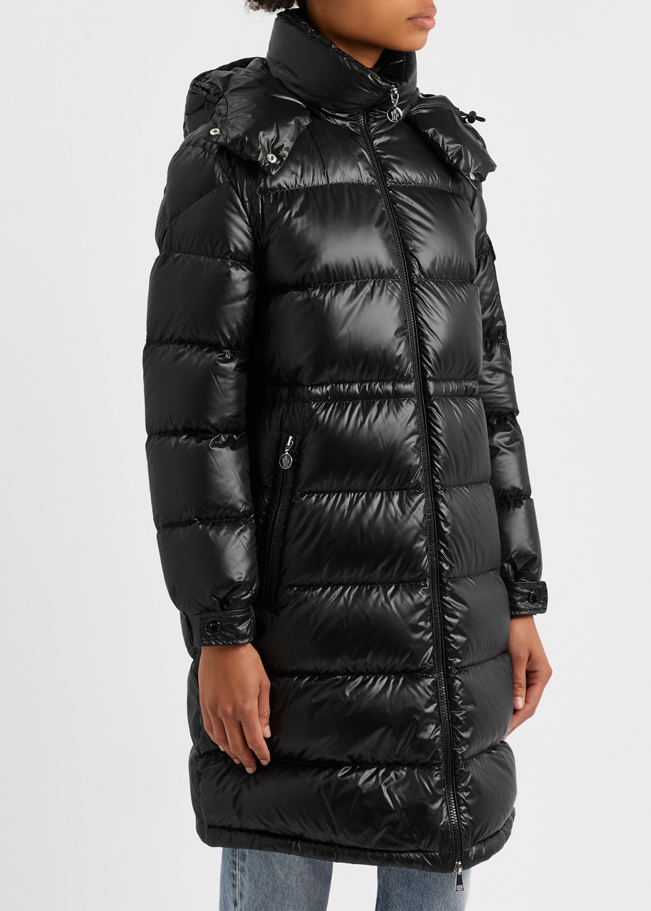 Meillon quilted shell parka - 2