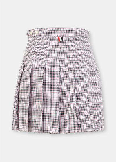 Thom Browne Chequered Mini Skirt outlook