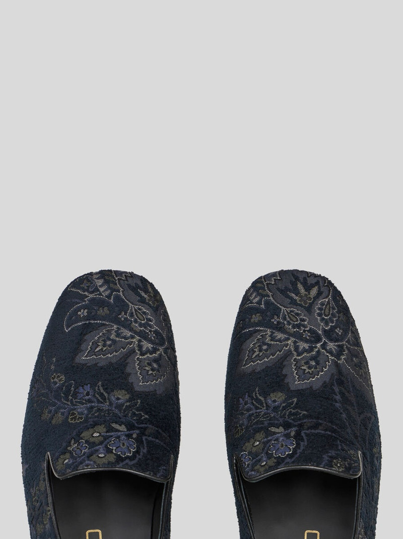 Etro JACQUARD LOAFERS outlook