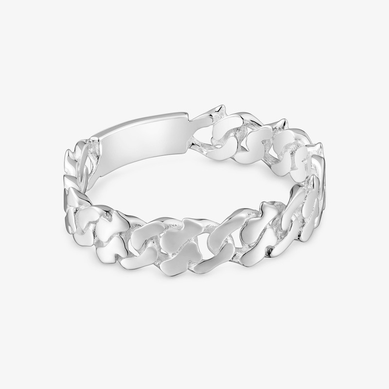 TOUS 5 mm silver Ring TOUS Bear’s Chain outlook
