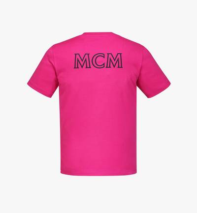 MCM Men’s MCM Essentials Logo T-Shirt in Organic Cotton outlook