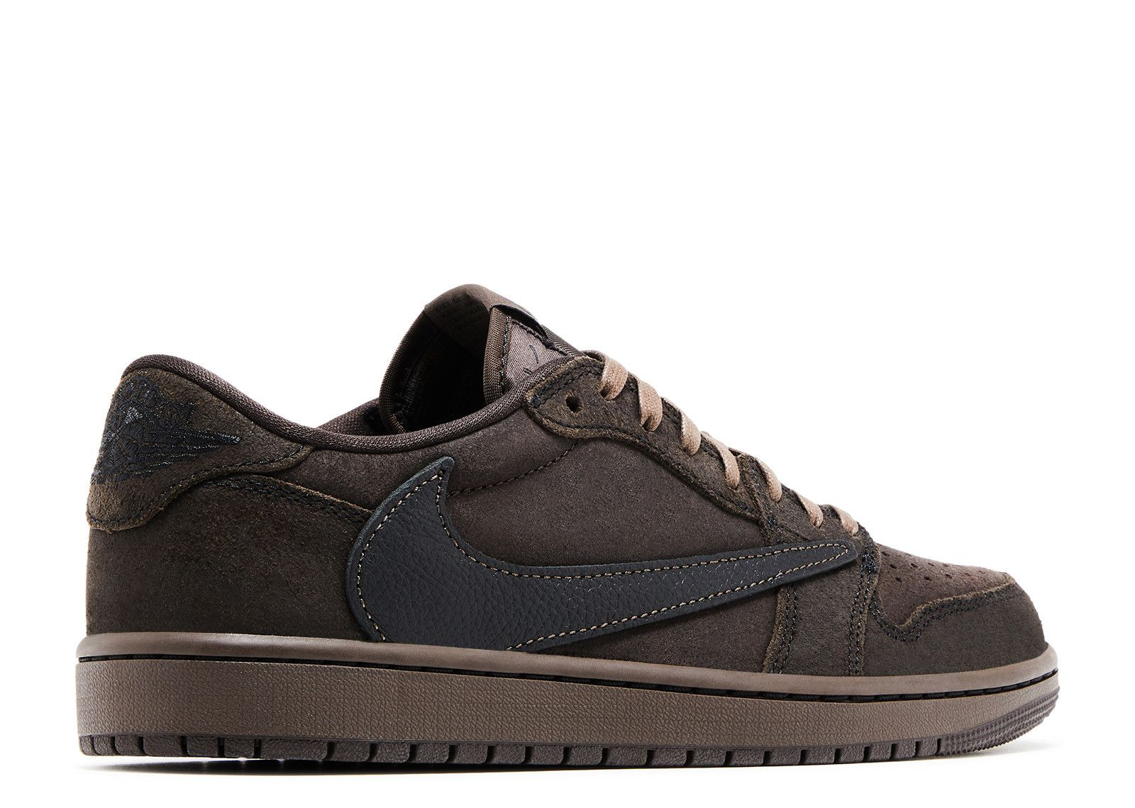 TRAVIS SCOTT X JORDAN 1 LOW OG SP 'VELVET BROWN' - 3