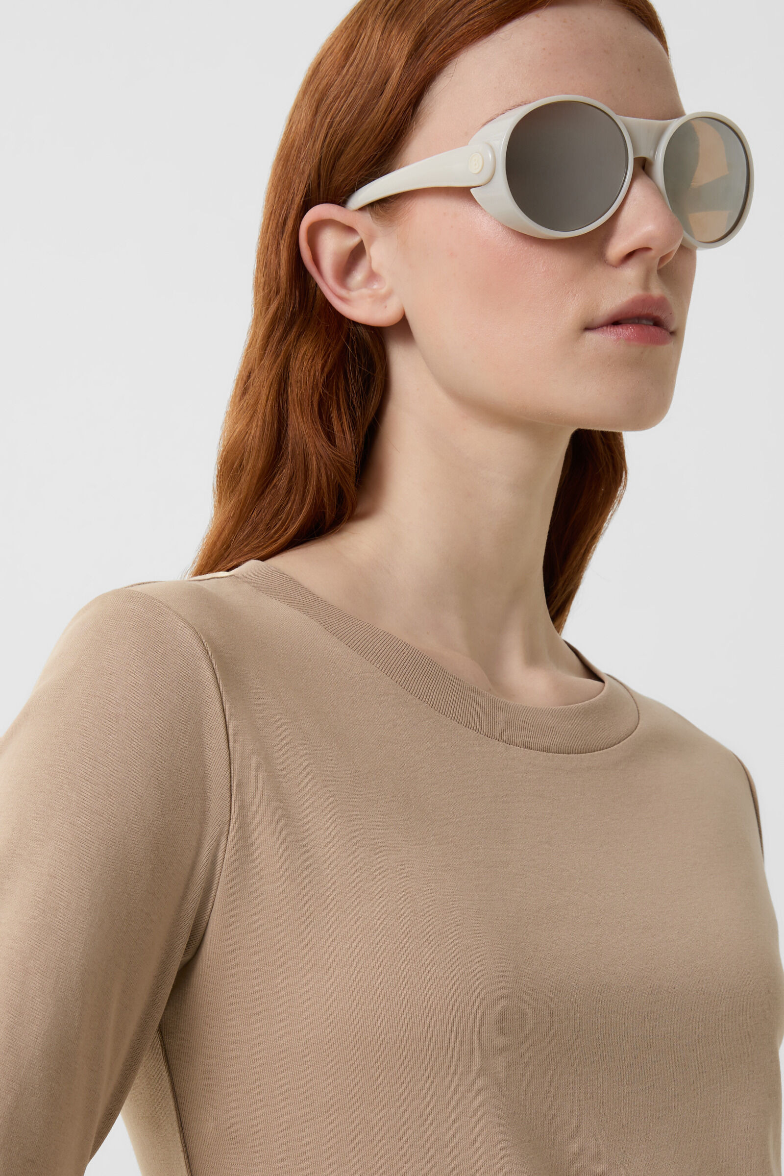 Nikini T-shirt in Caramel - 4