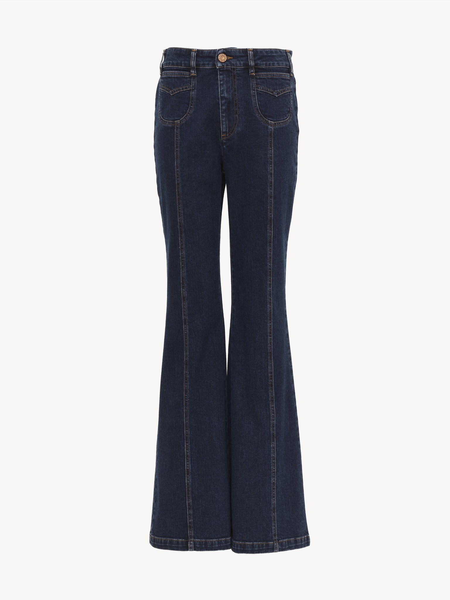 EMILY DENIM PANTS - 4