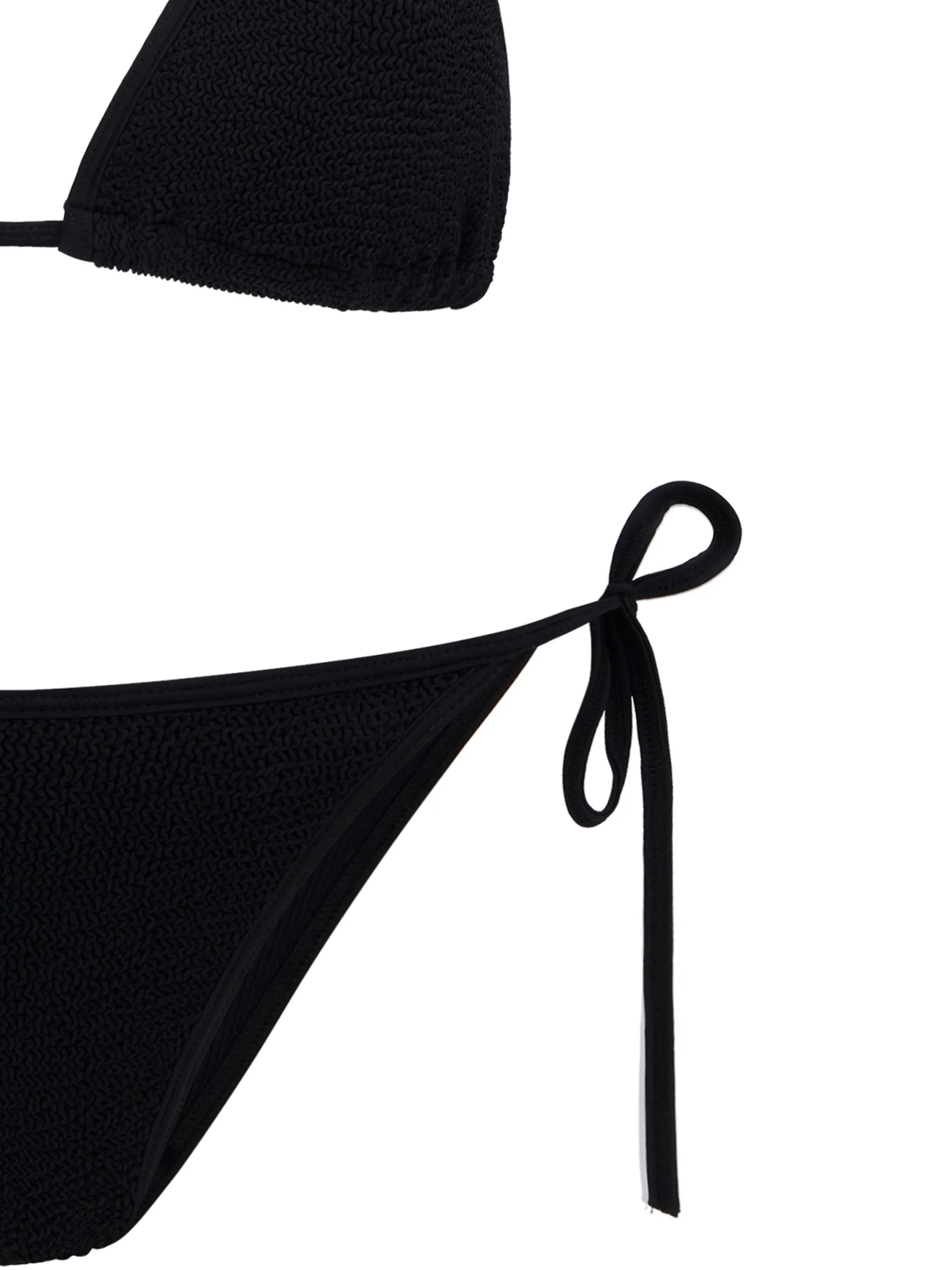 Hunza G Gina Smocked Bikini - 3