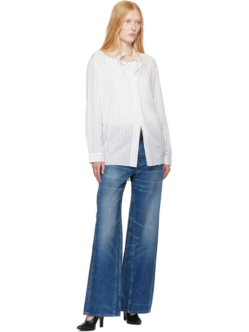 Our Legacy WORK SHOP Emporio Armani White Grazia Shirt outlook