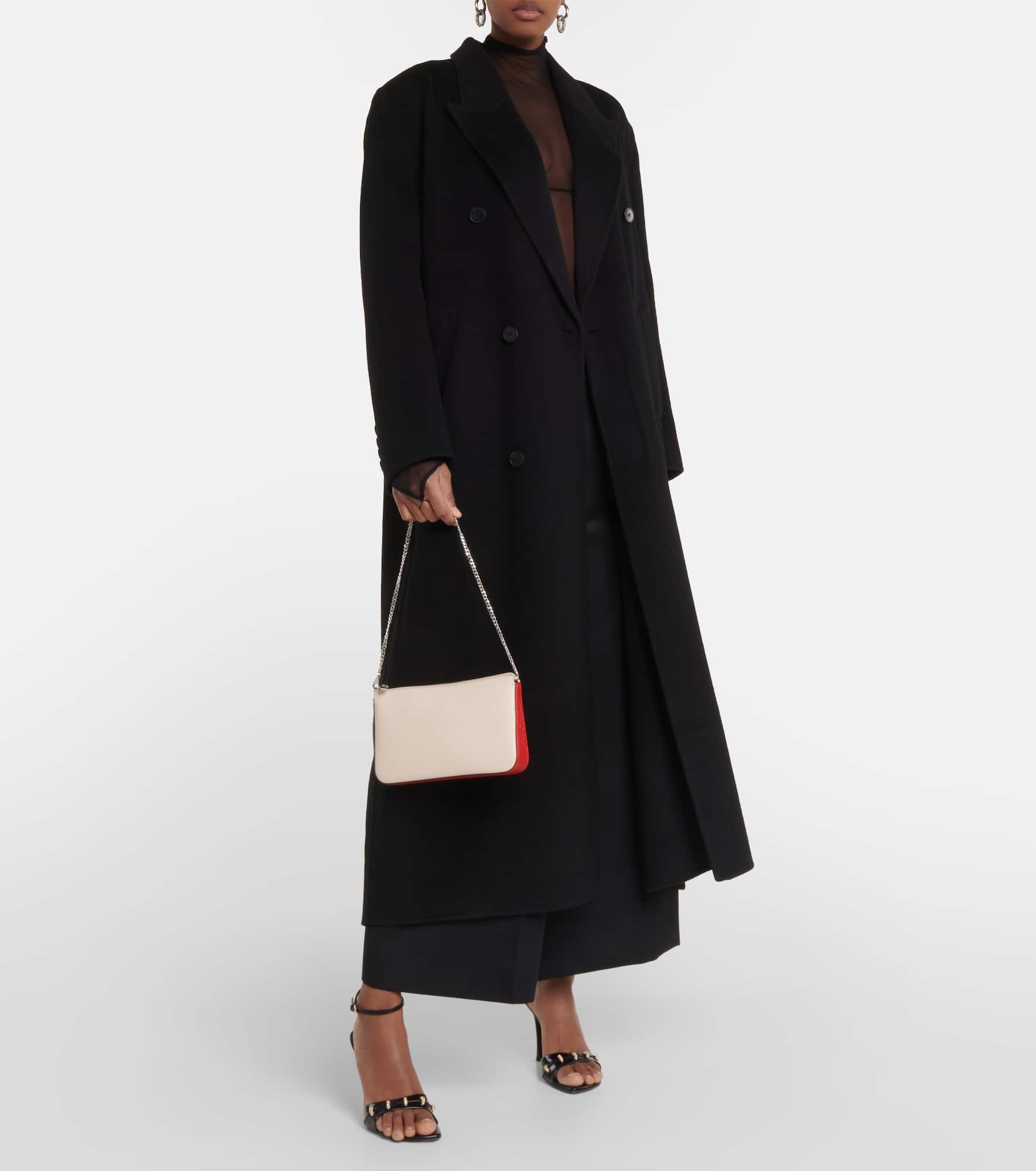 Loubila Hybrid leather crossbody bag - 5