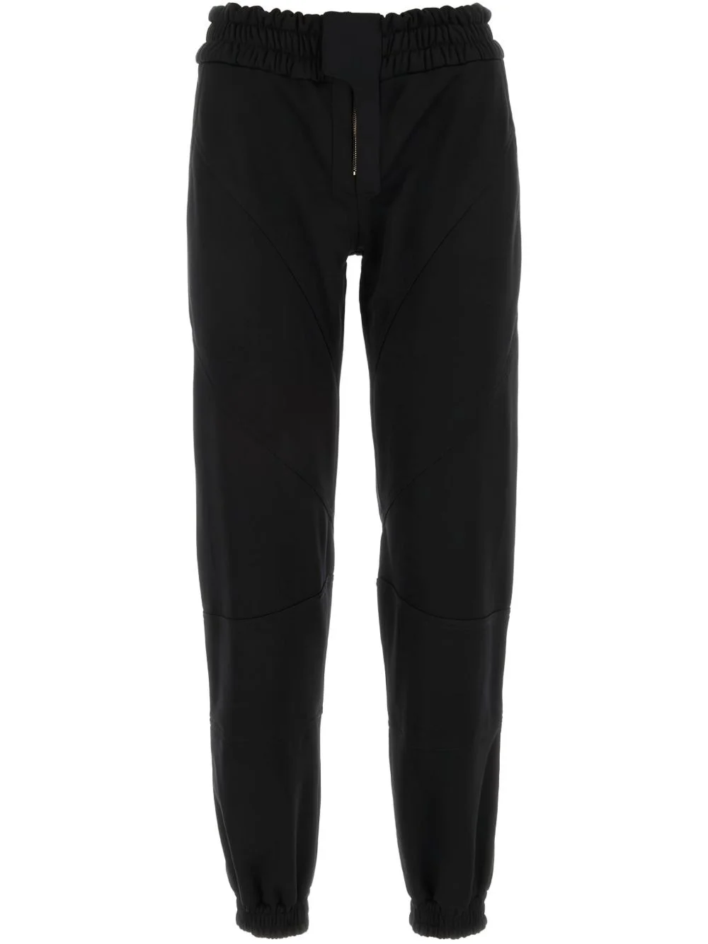 tapered track pants - 1