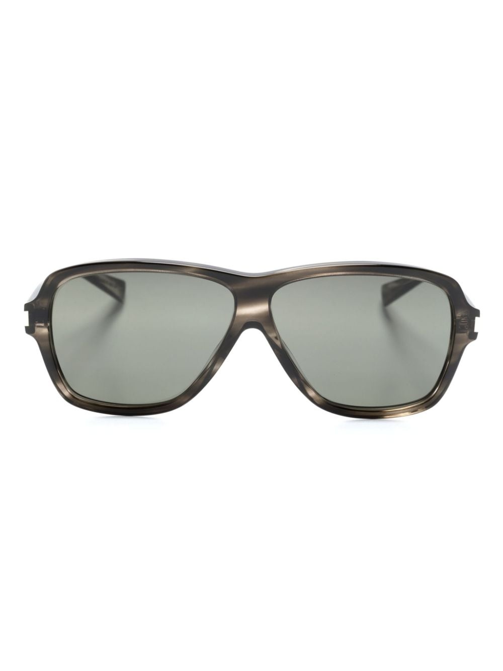 Carolyn oversized-frame sunglasses - 1