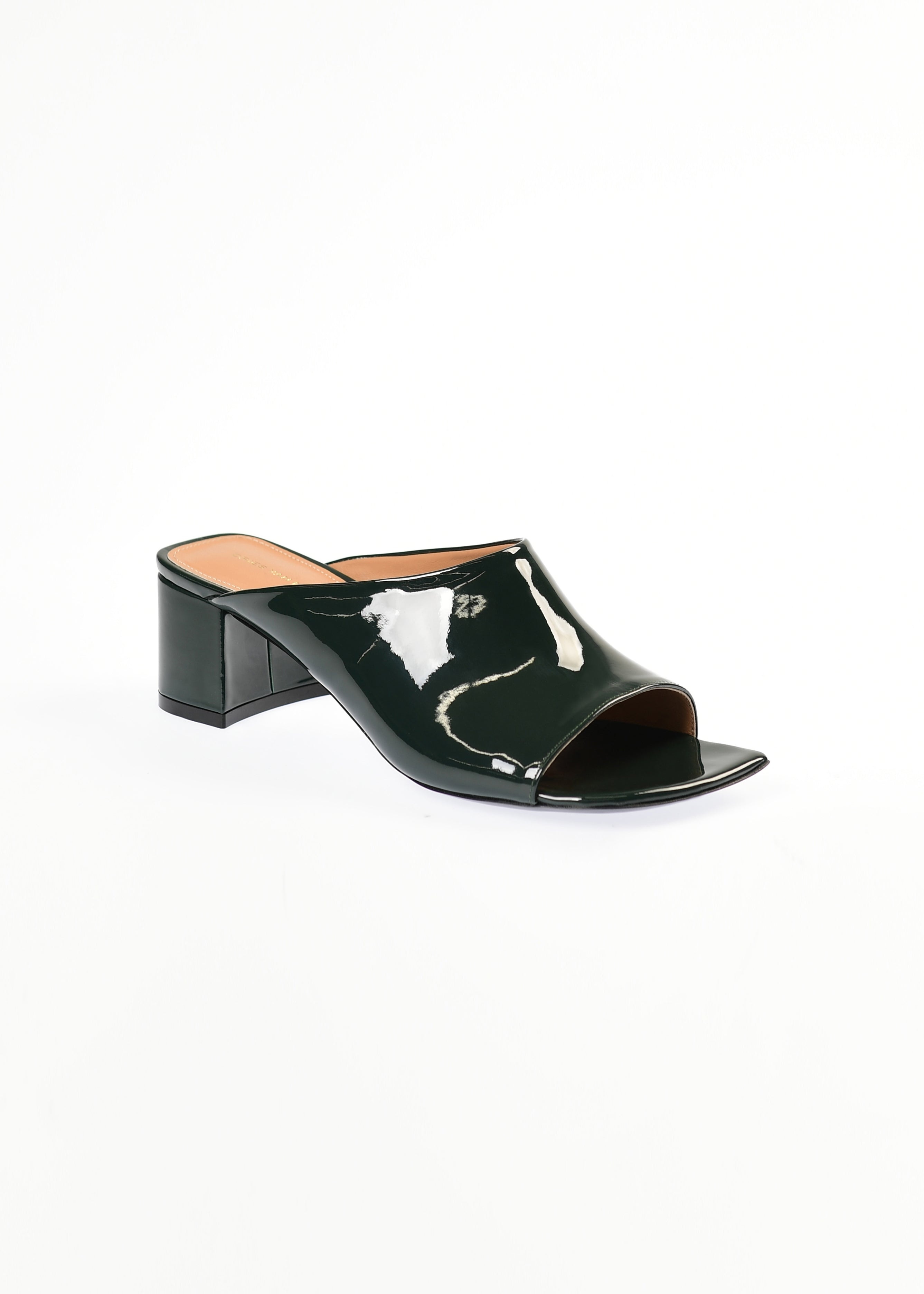HEELED MULE SANDALS - 2