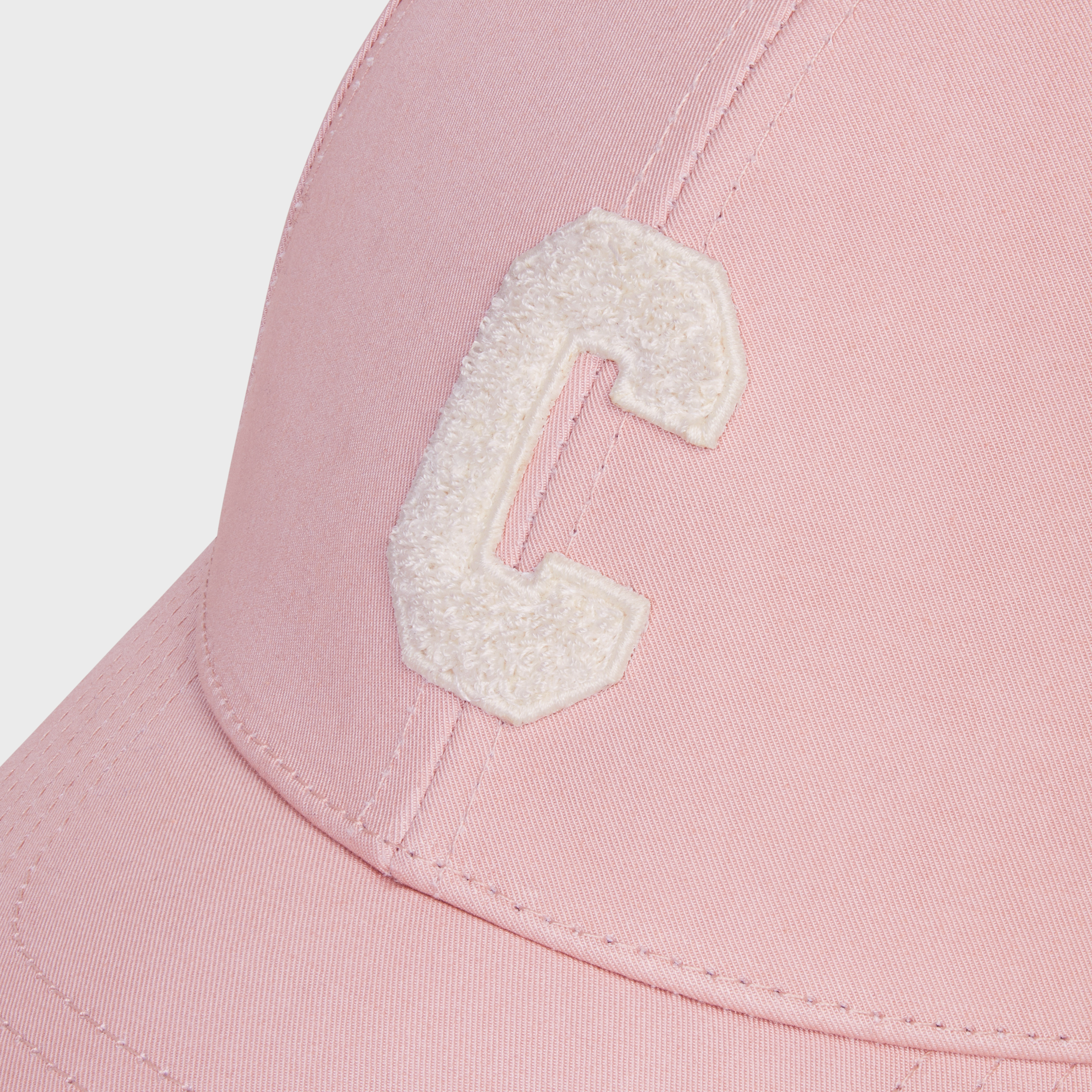 INITIAL BASEBALL CAP IN COTTON - 5
