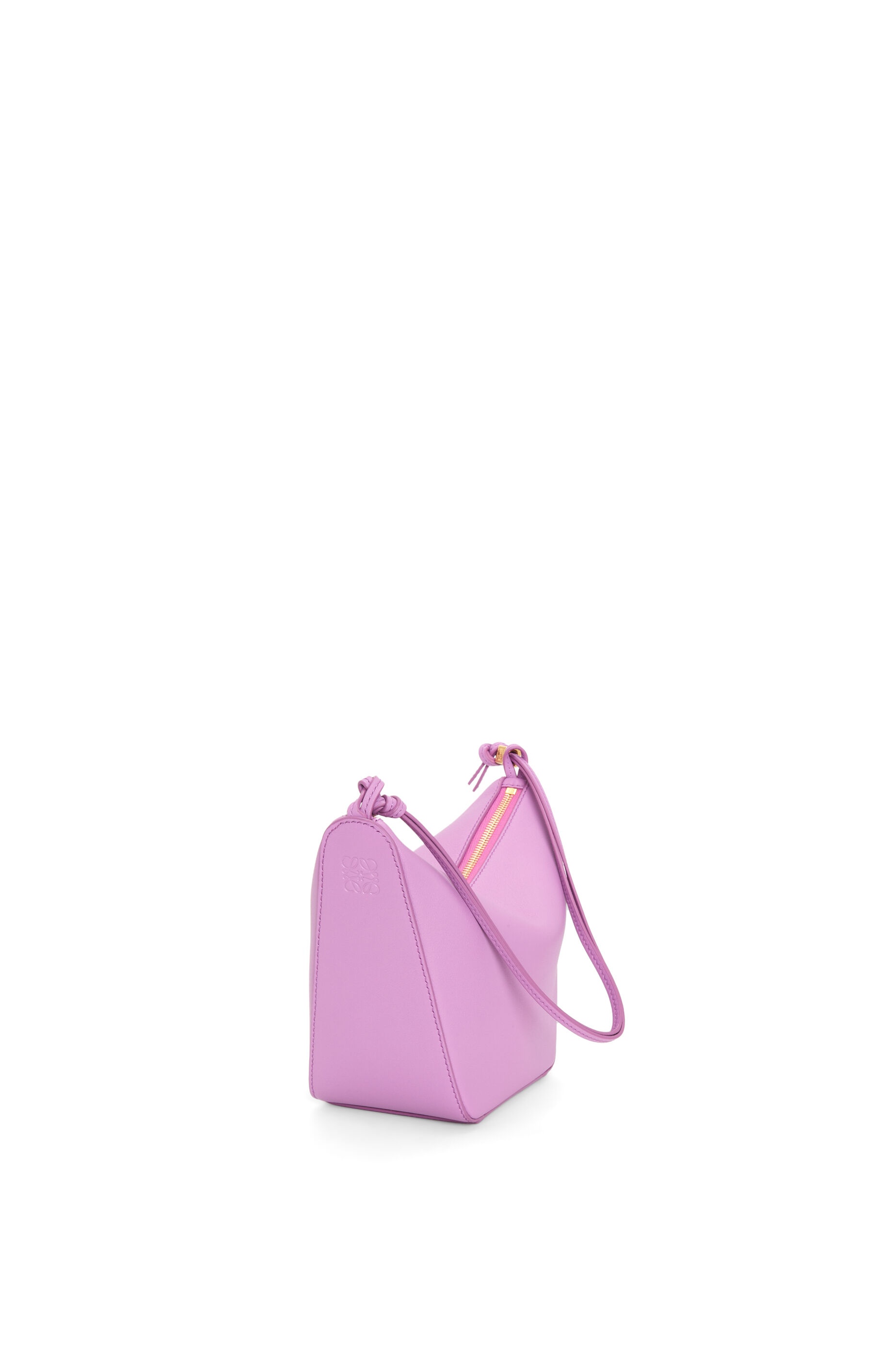 Mini Hammock Hobo bag in classic calfskin - 5