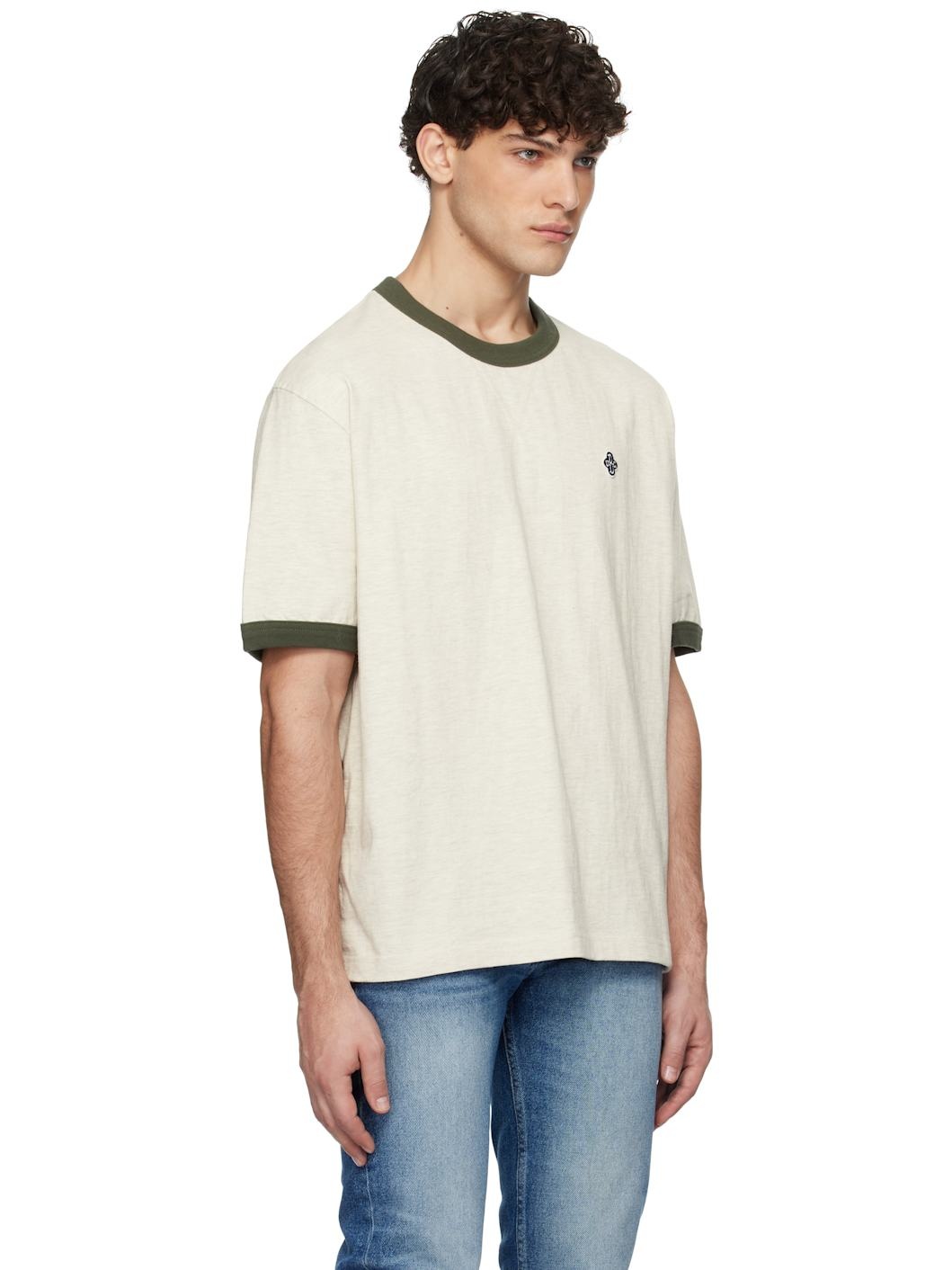 Off-White 'UBC' Ringer T-shirt - 2