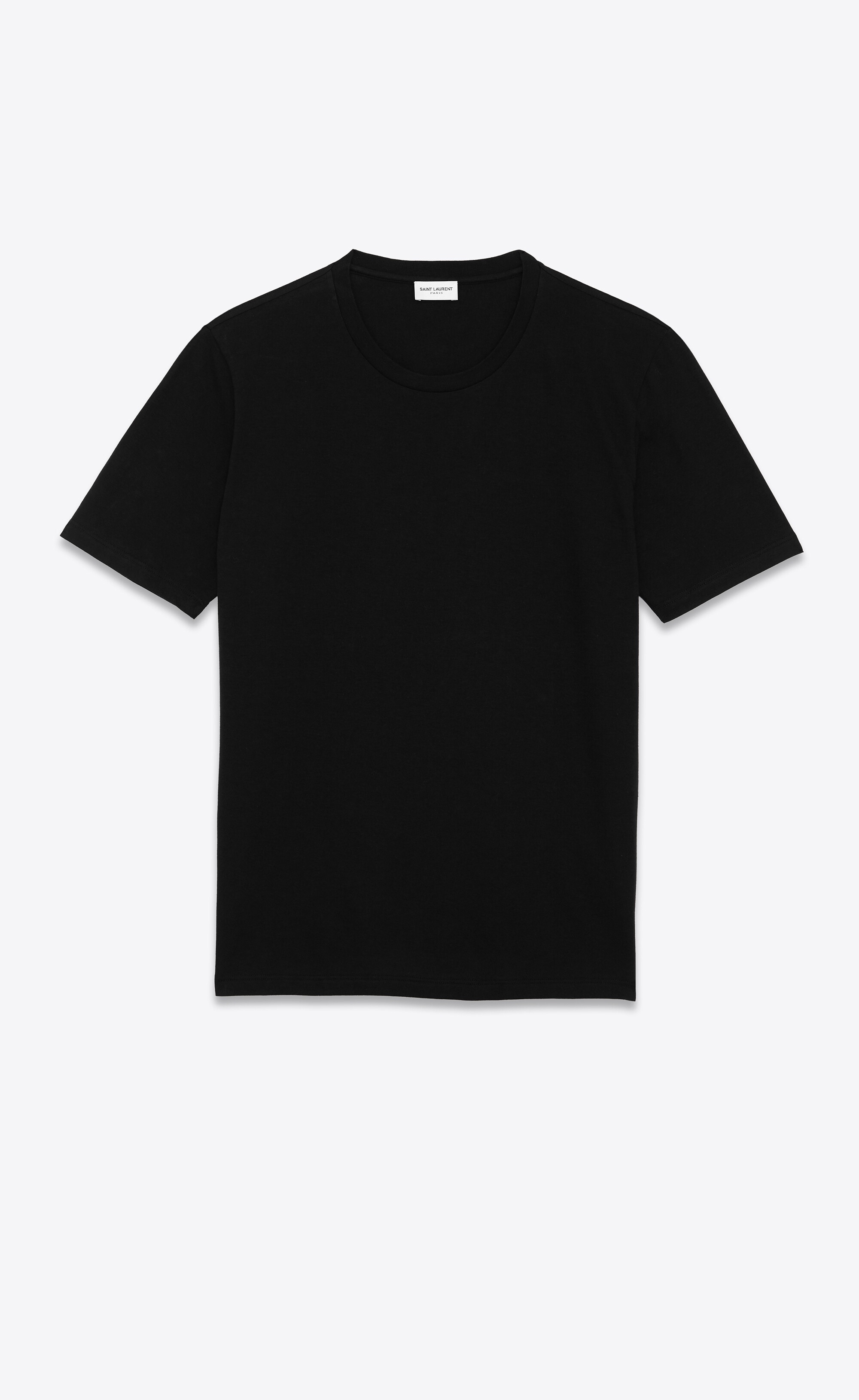 saint laurent t-shirt in cotton - 1