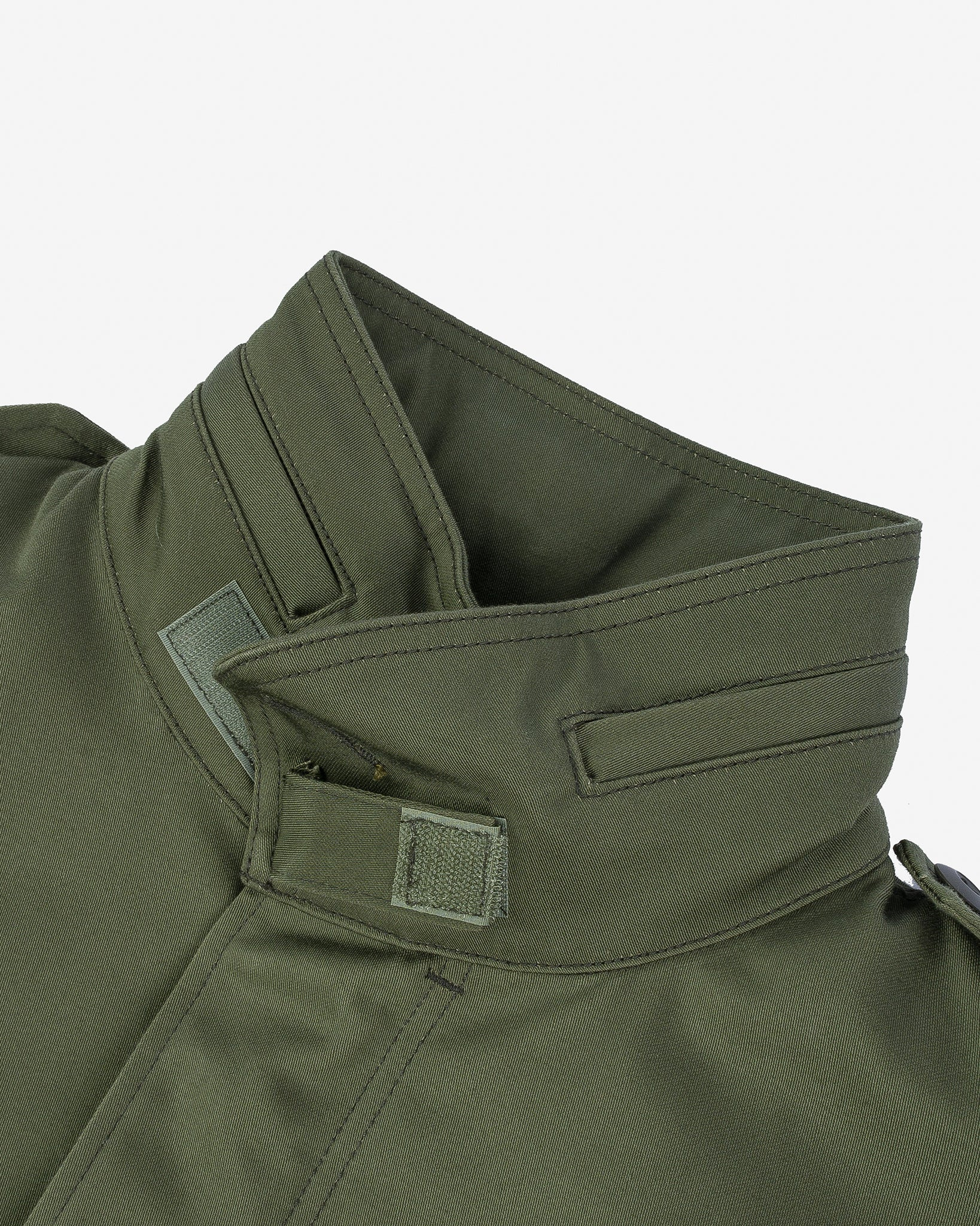 IHM-27-OLV Sateen M65 Field Jacket - Olive - 5