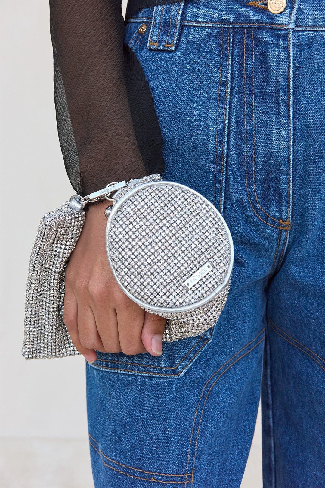 VIERA RHINESTONE WRISTLET - 5