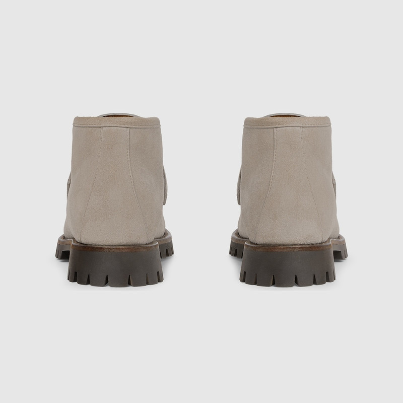 GUCCI Women's Horsebit ankle boot outlook