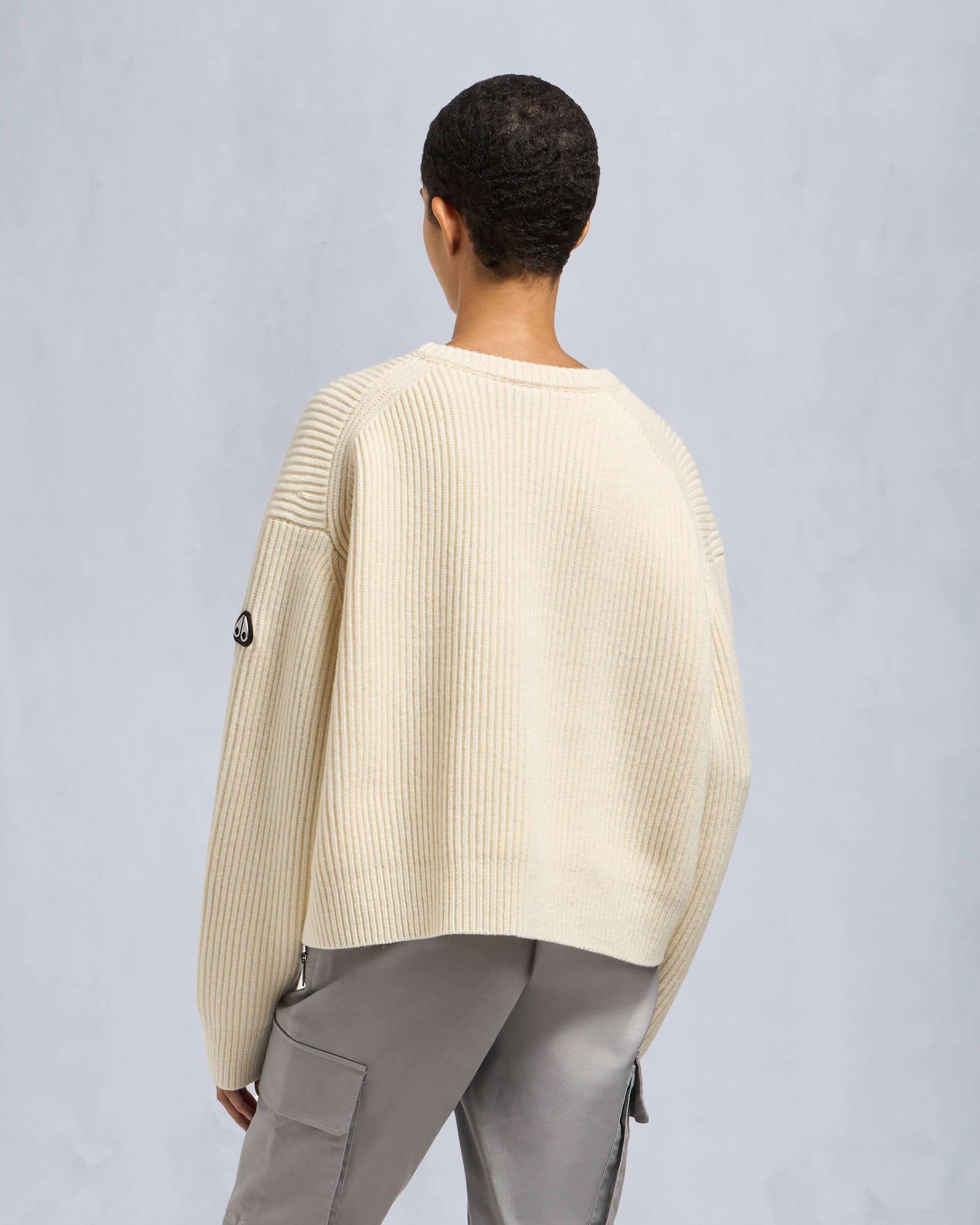 OSPREY OVERSIZE SWEATER - 4