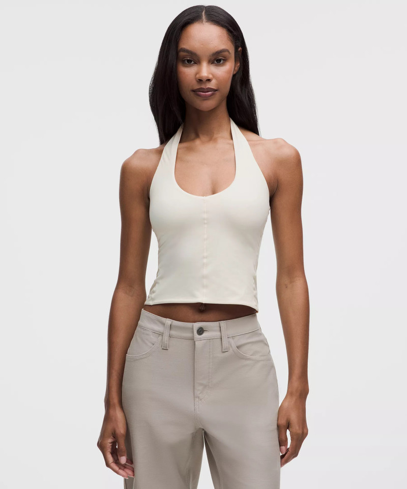 Wundermost Ultra-Soft Nulu Halter Tank Top 1