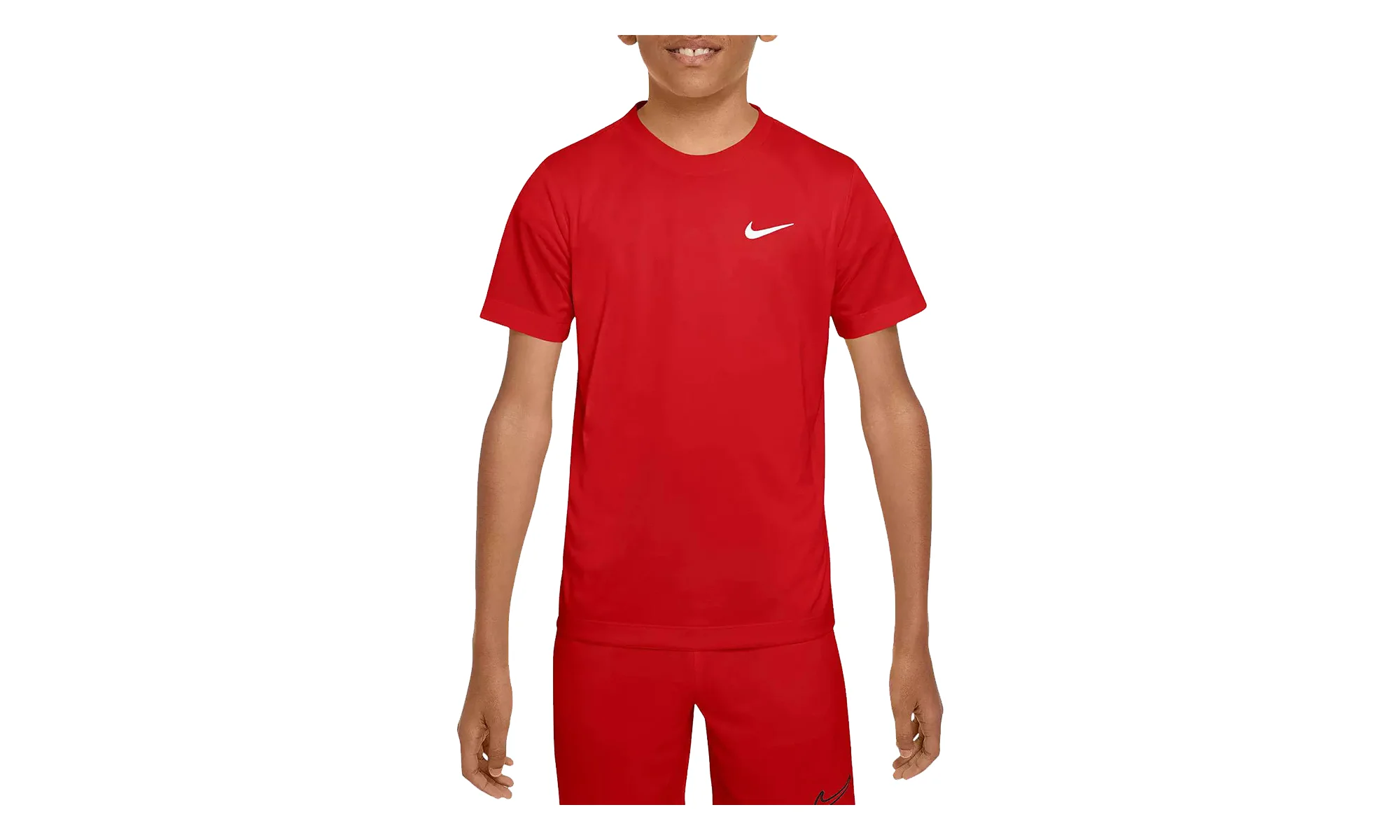 Legend Dri-Fit T-Shirt GS "University Red / Black" DX9537 657 - 1
