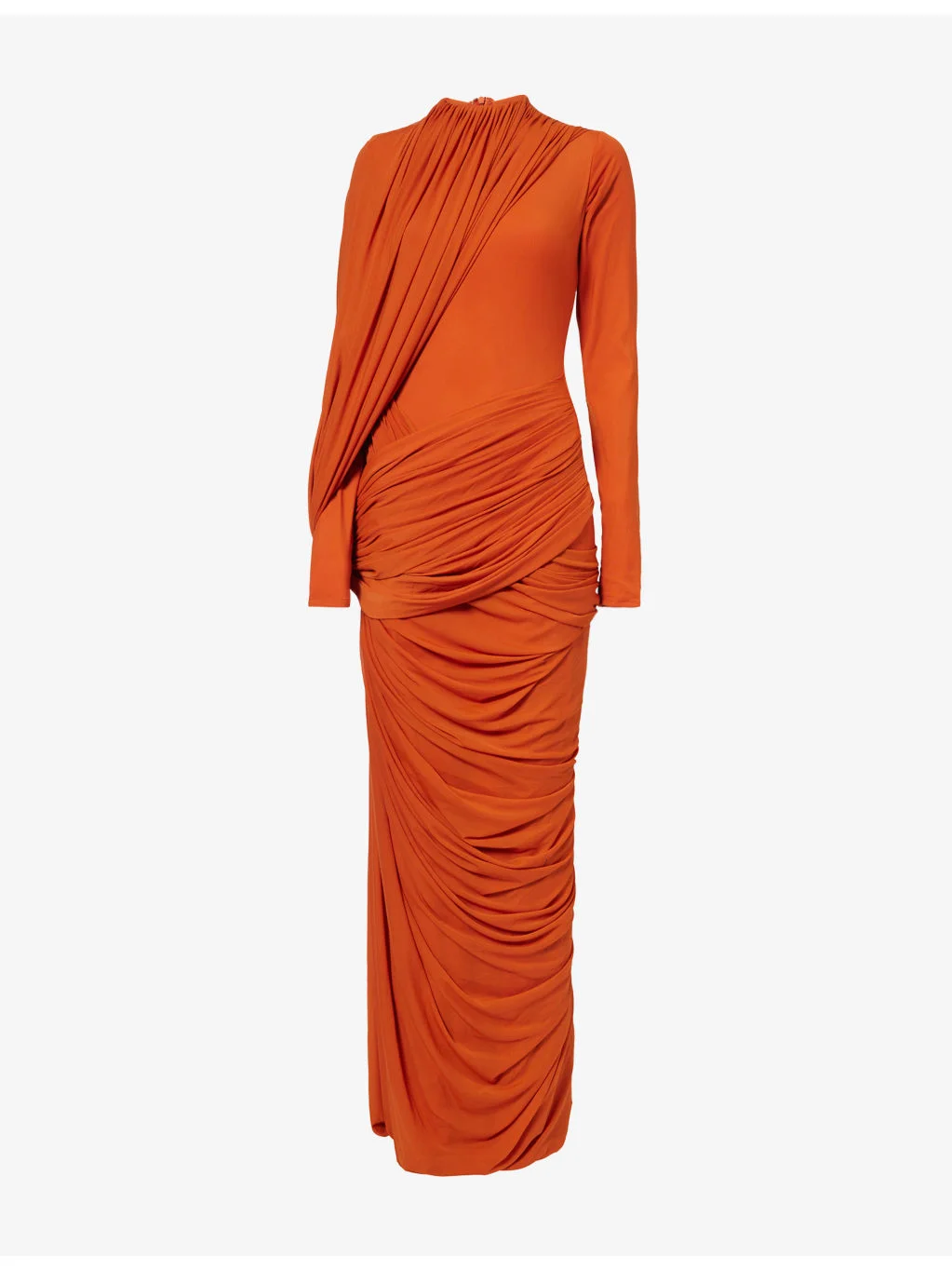Suzie Draped Stretch-Jersey Maxi Dress - 1