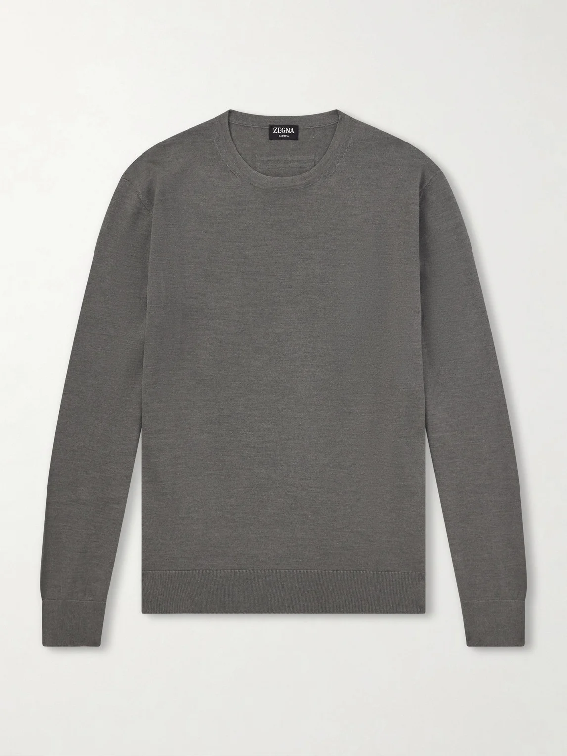 Cashmere and Silk-Blend Sweater - 1
