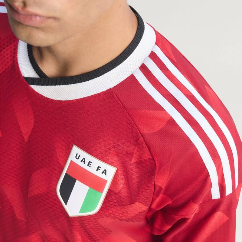 United Arab Emirates 26 Away Authentic Jersey 6