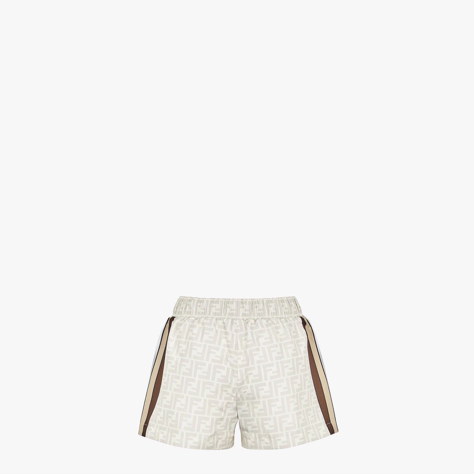 White nylon shorts - 2