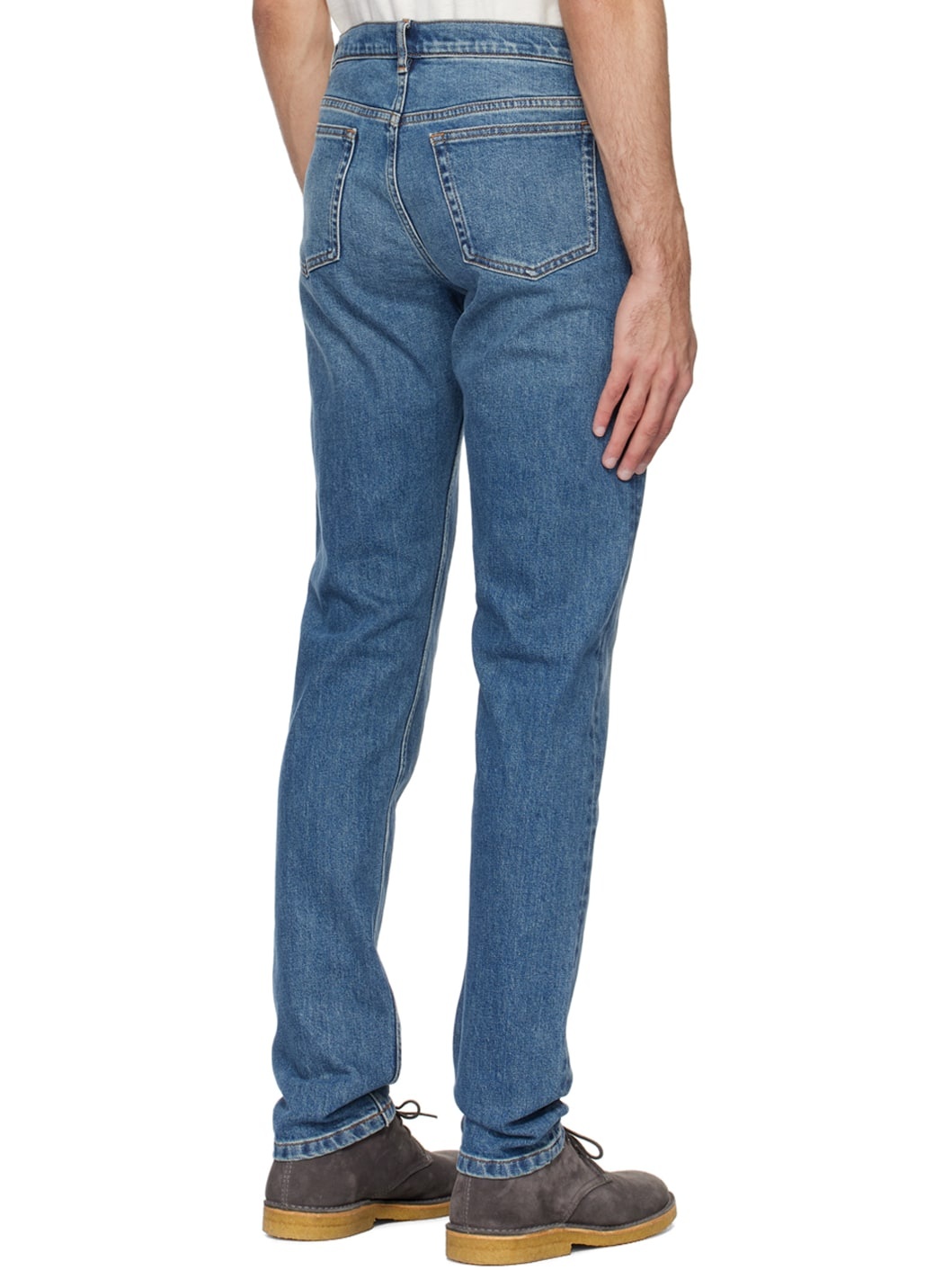 Indigo Petit New Standard Jeans - 3