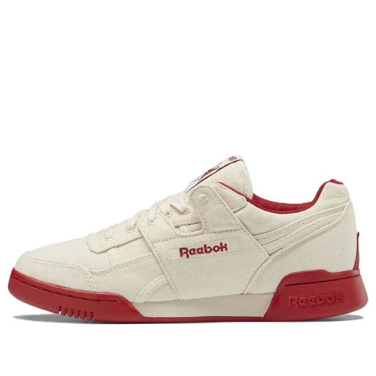 Reebok Workout Plus 'Chalk Flash Red' GZ3654 - 1
