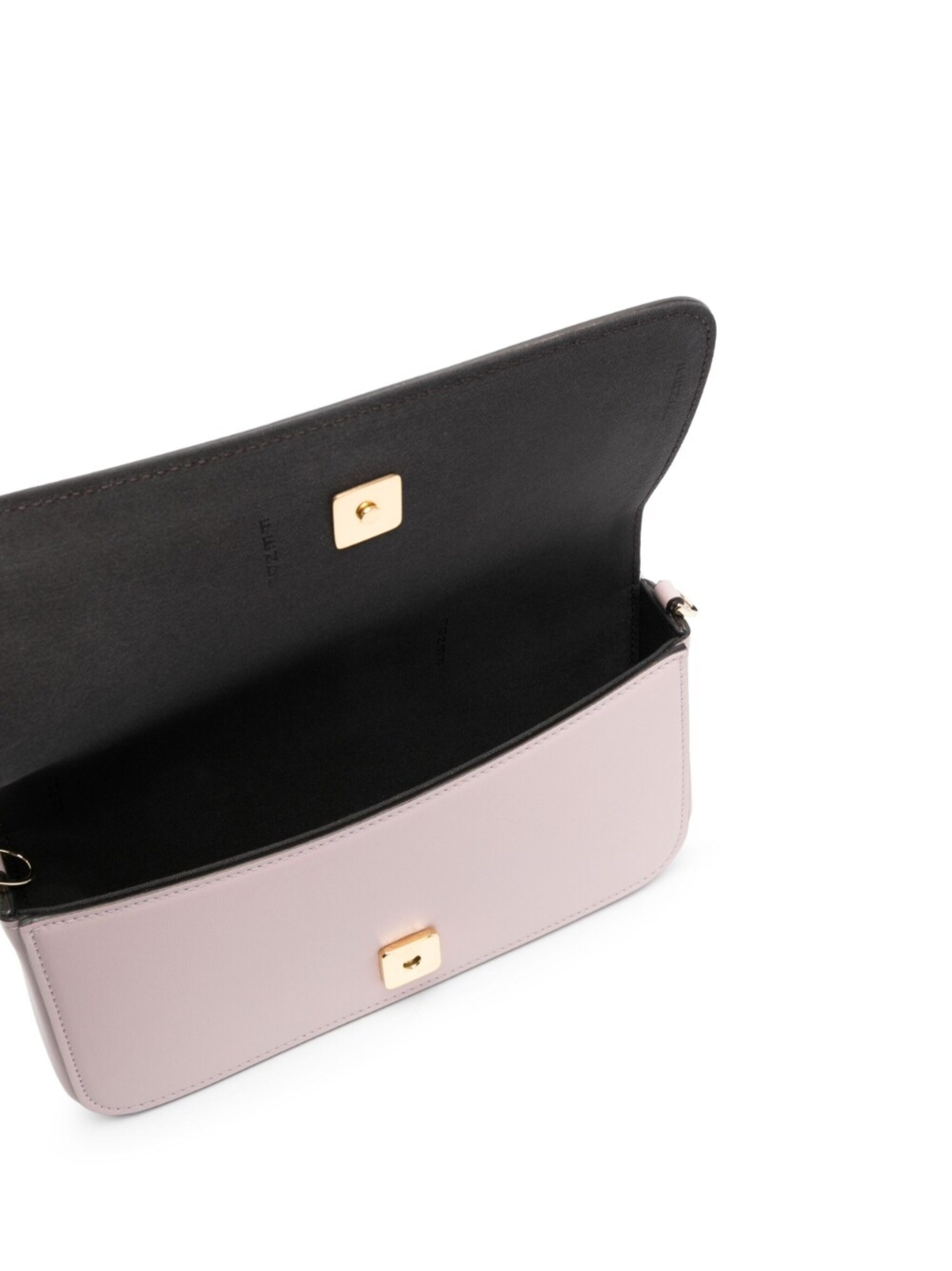 Fendigraphy logo-lettering shoulder bag - 5
