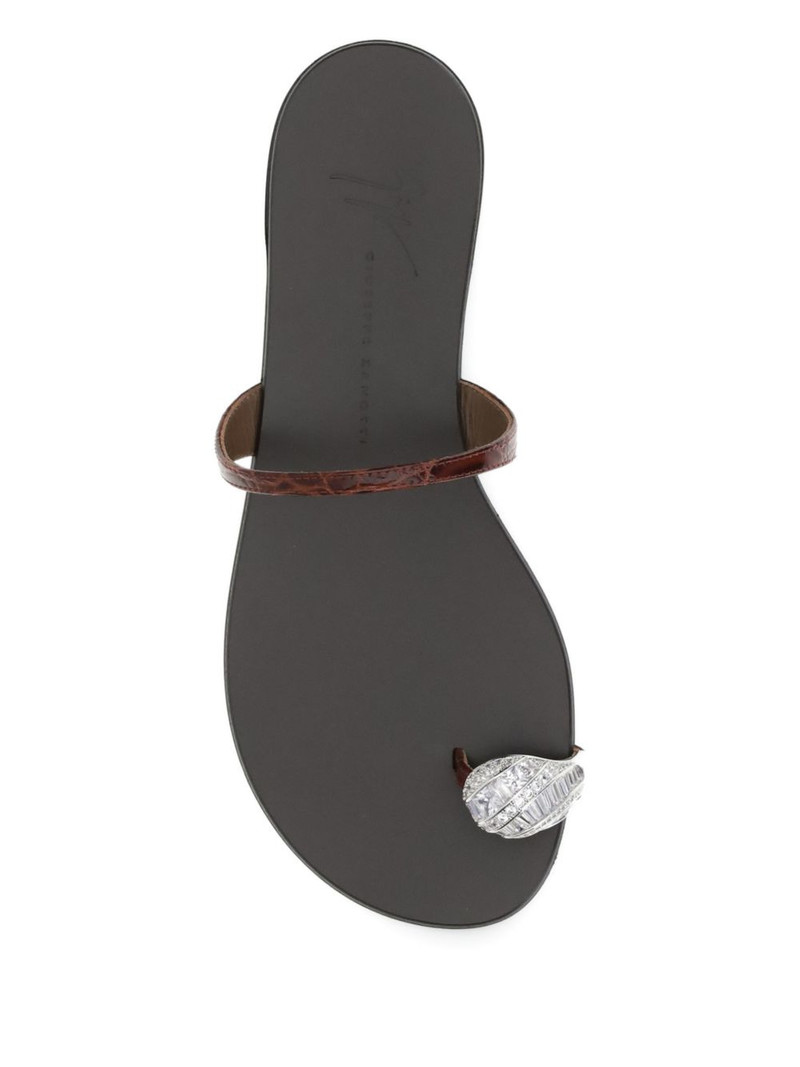 Pia Morpheus round-toe sandals 4