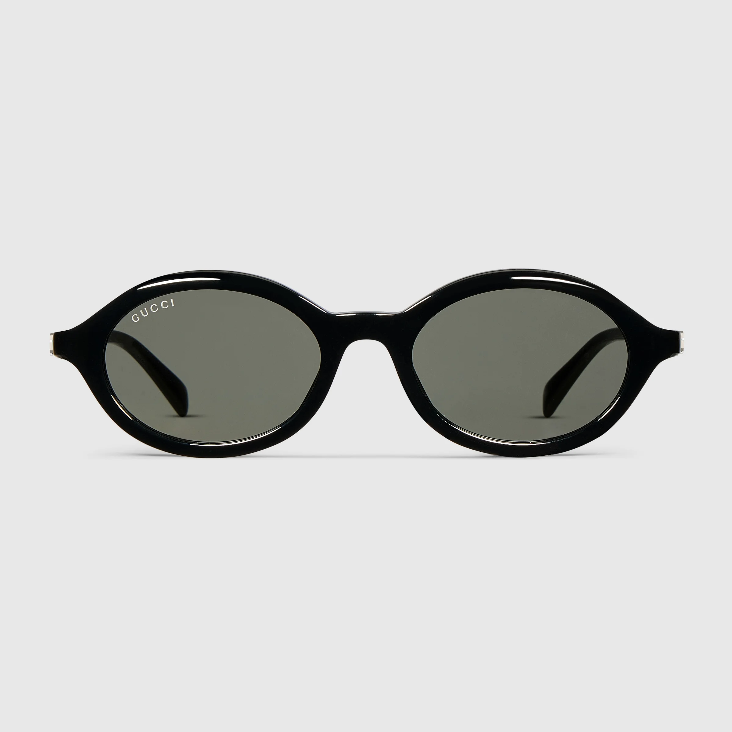 Round frame sunglasses - 1
