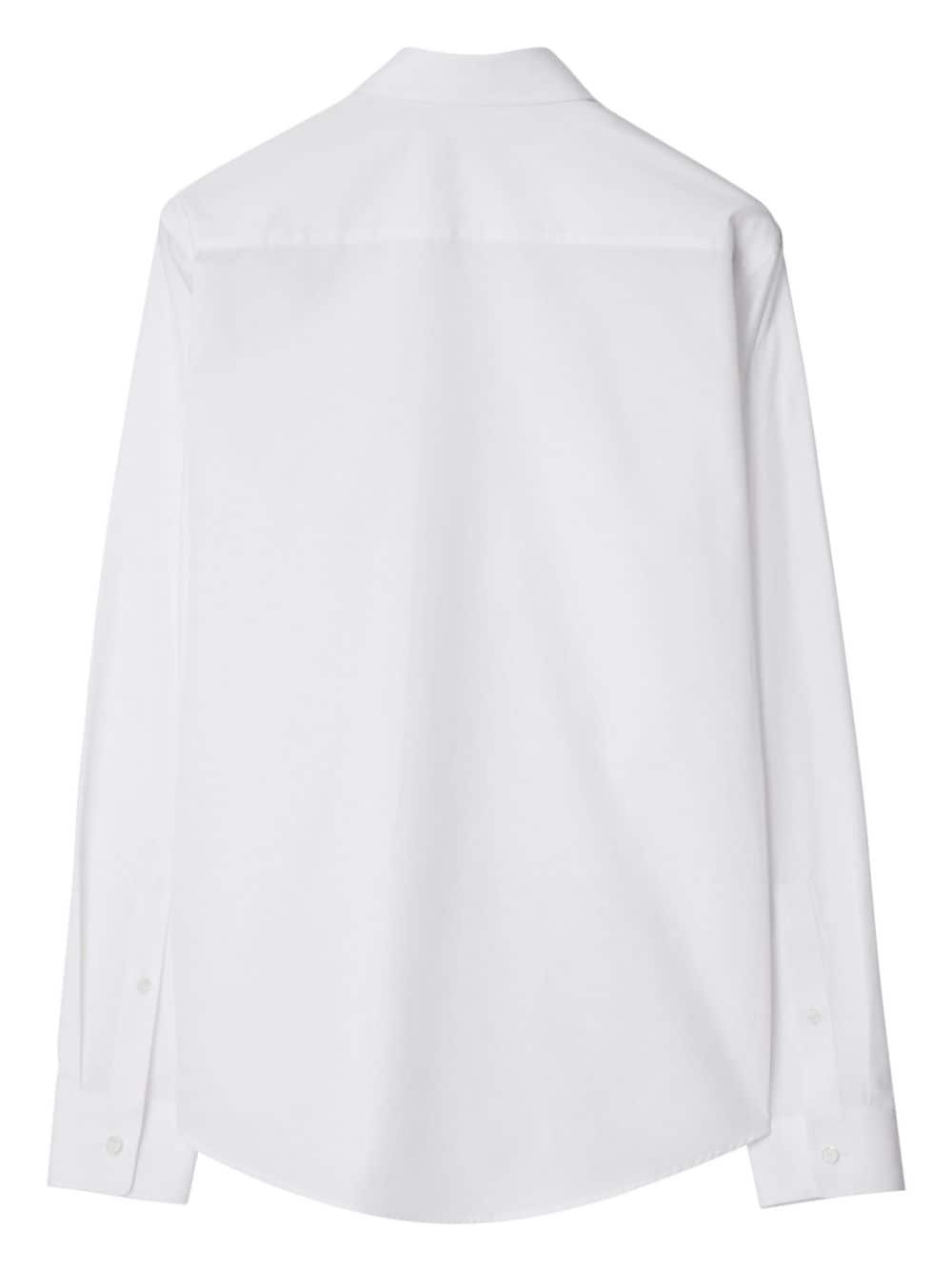EKD-embroidered cotton shirt - 6