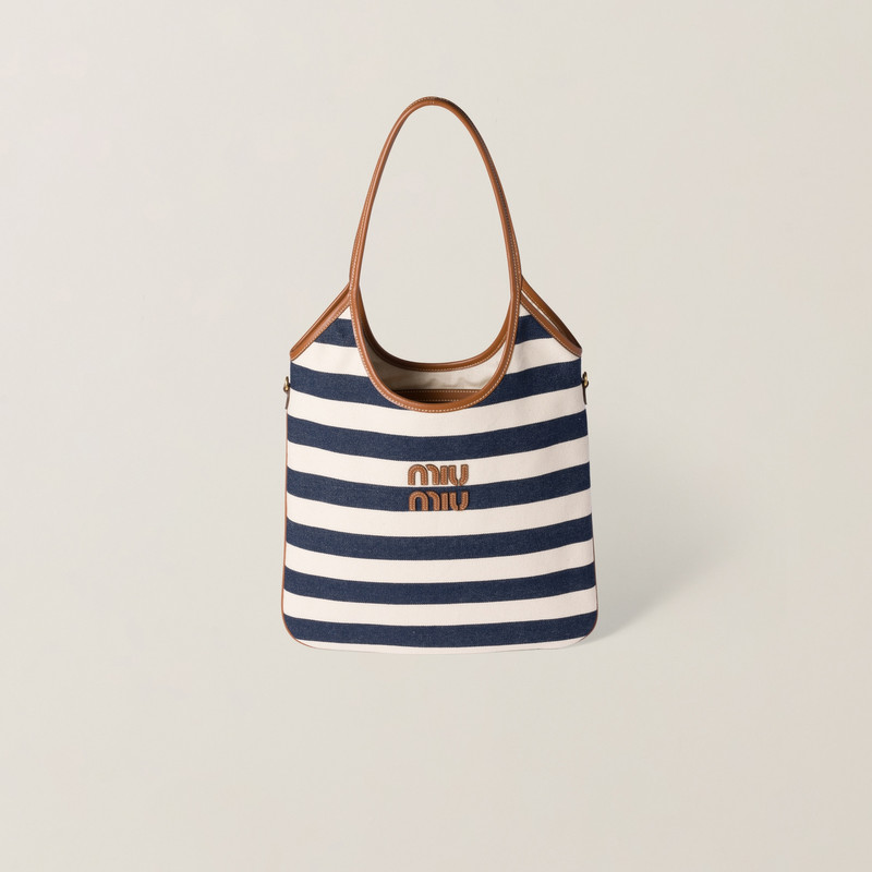 IVY canvas and leather bag 1