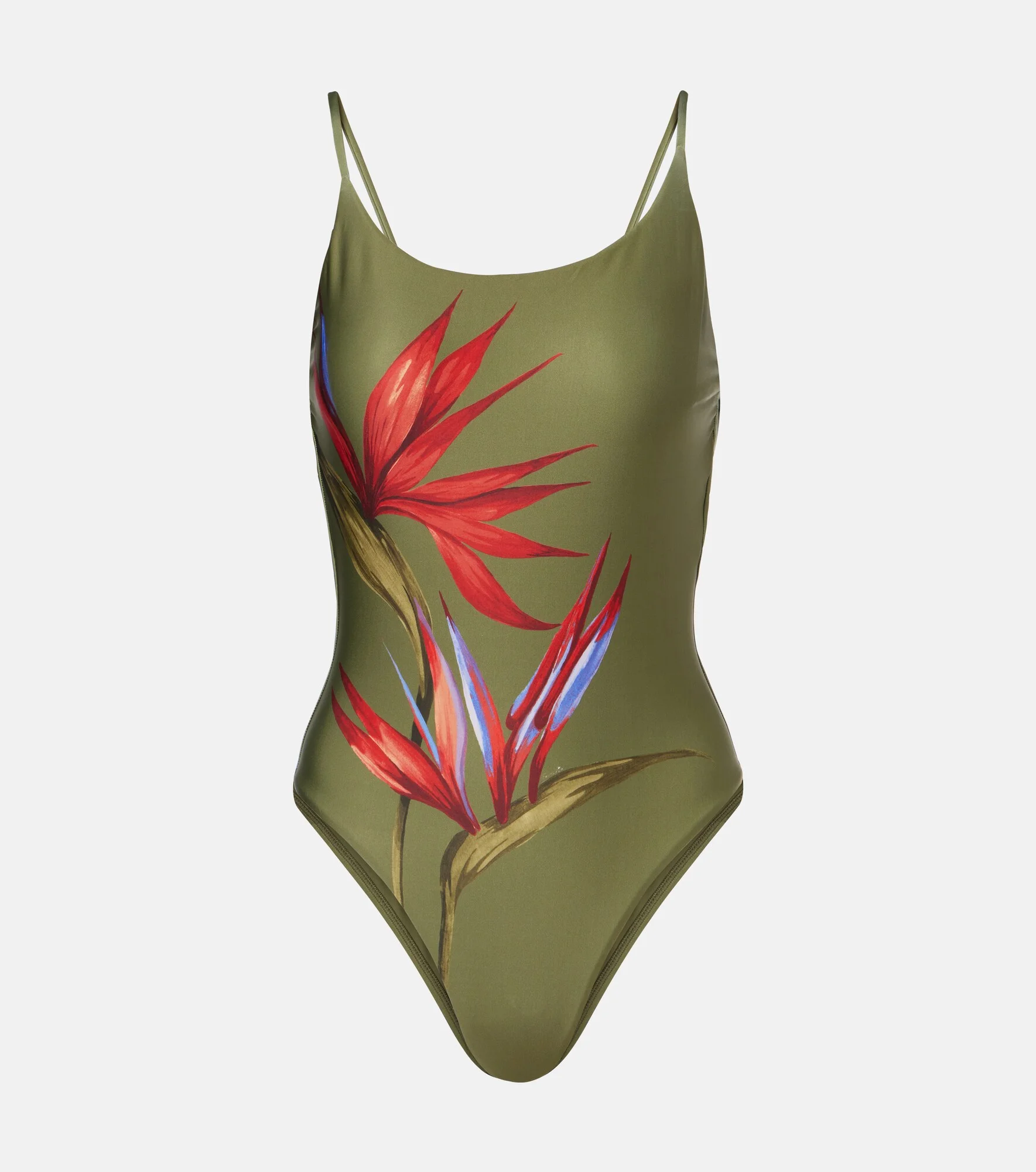 Strilitizia floral swimsuit - 1