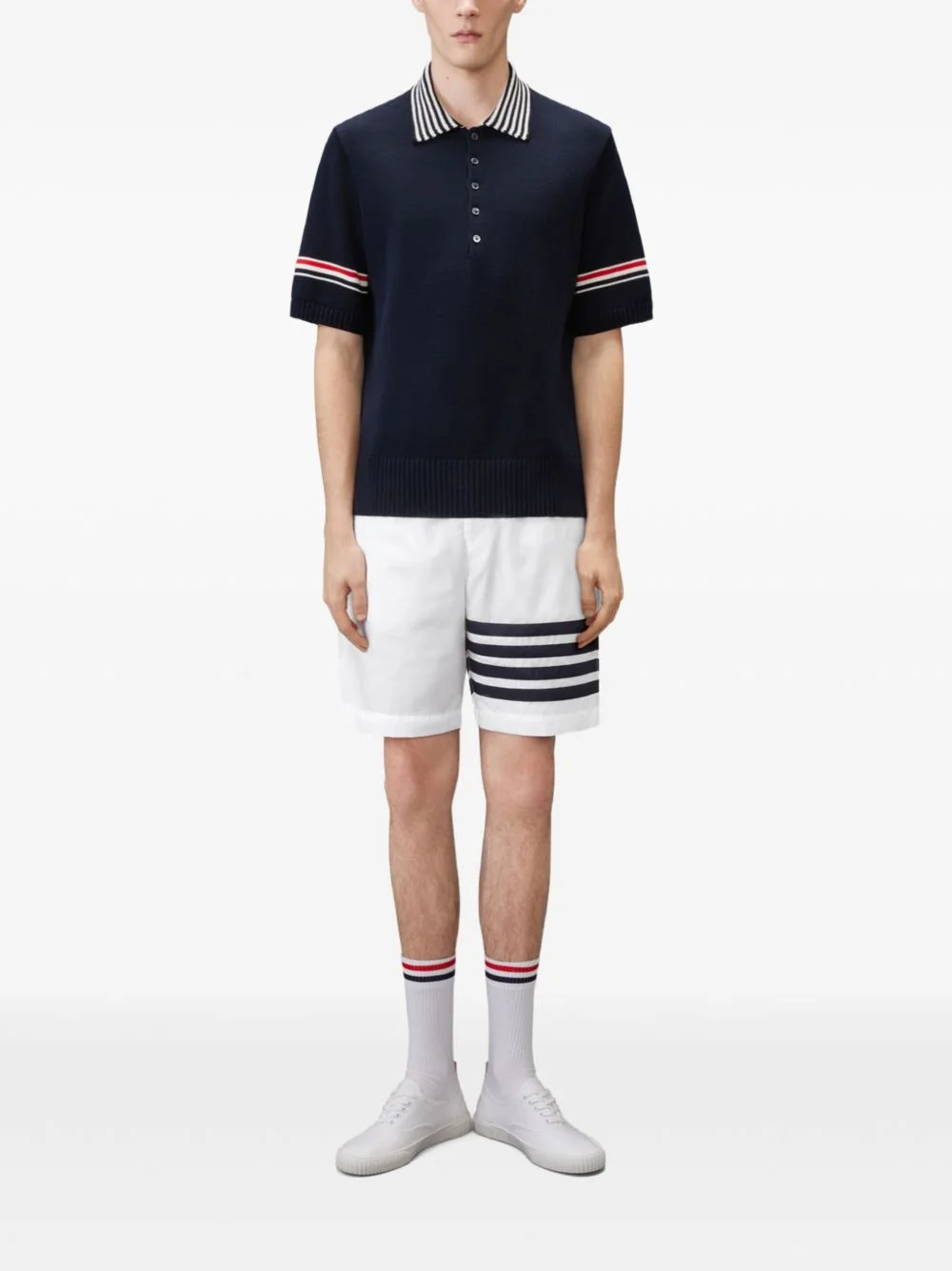 Ripstop 4-Bar track shorts - 1