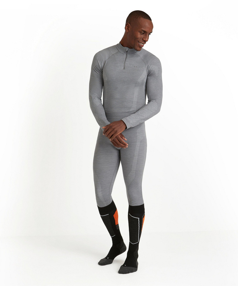 FALKE Men Tights Wool-Tech outlook