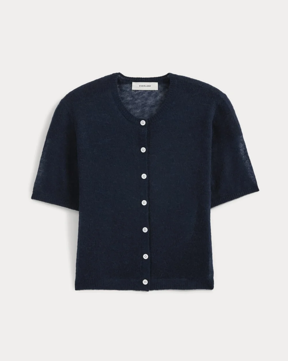 THE AIR ALPACA™ SHORT-SLEEVE CARDIGAN - 1