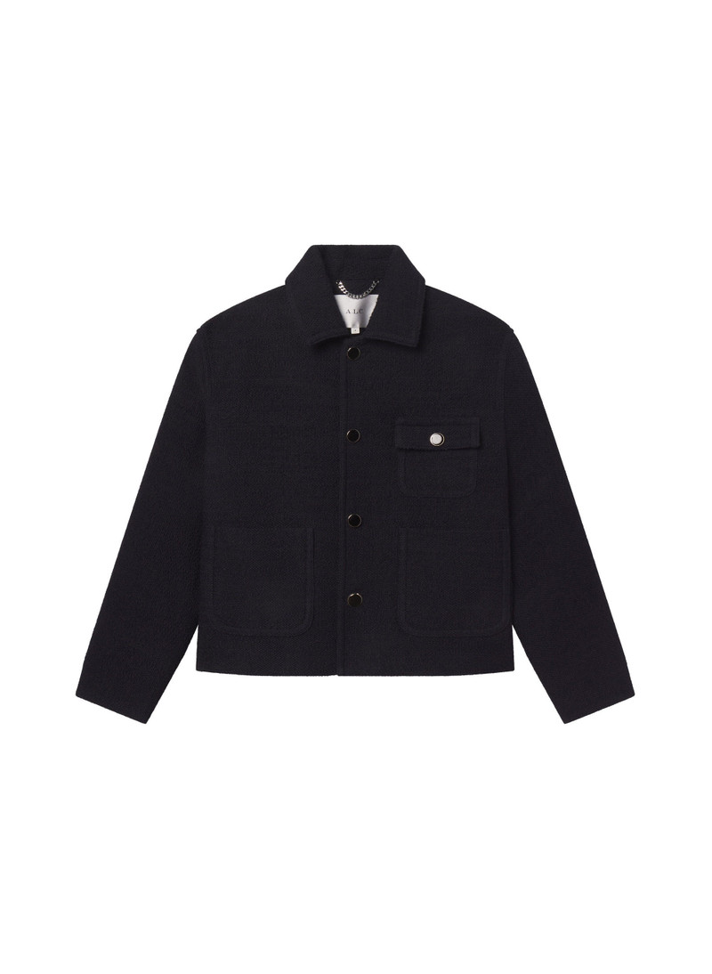 Ty Cotton Boucle Jacket 1