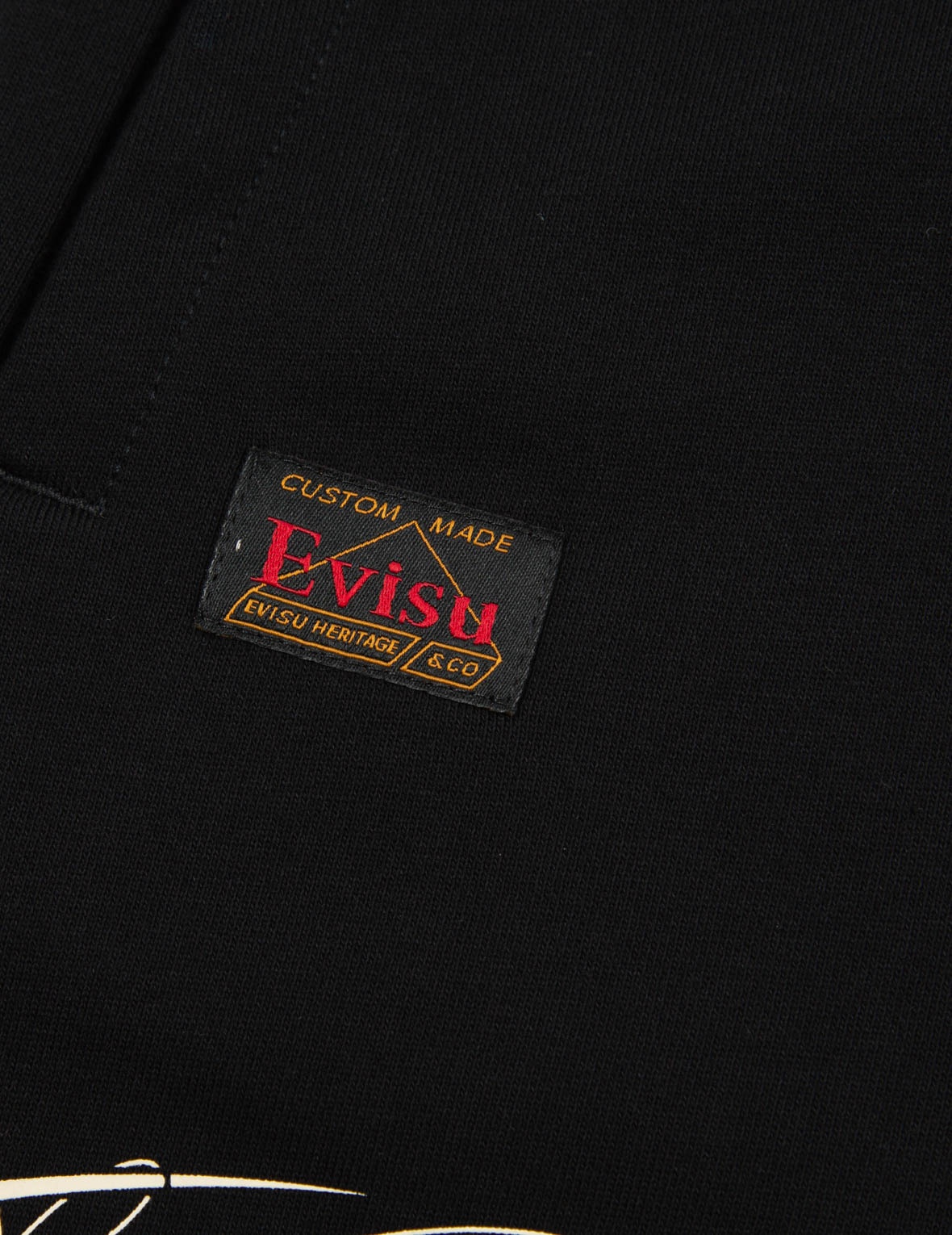 FISHERMAN GODHEAD PRINT SWEATPANTS - 11