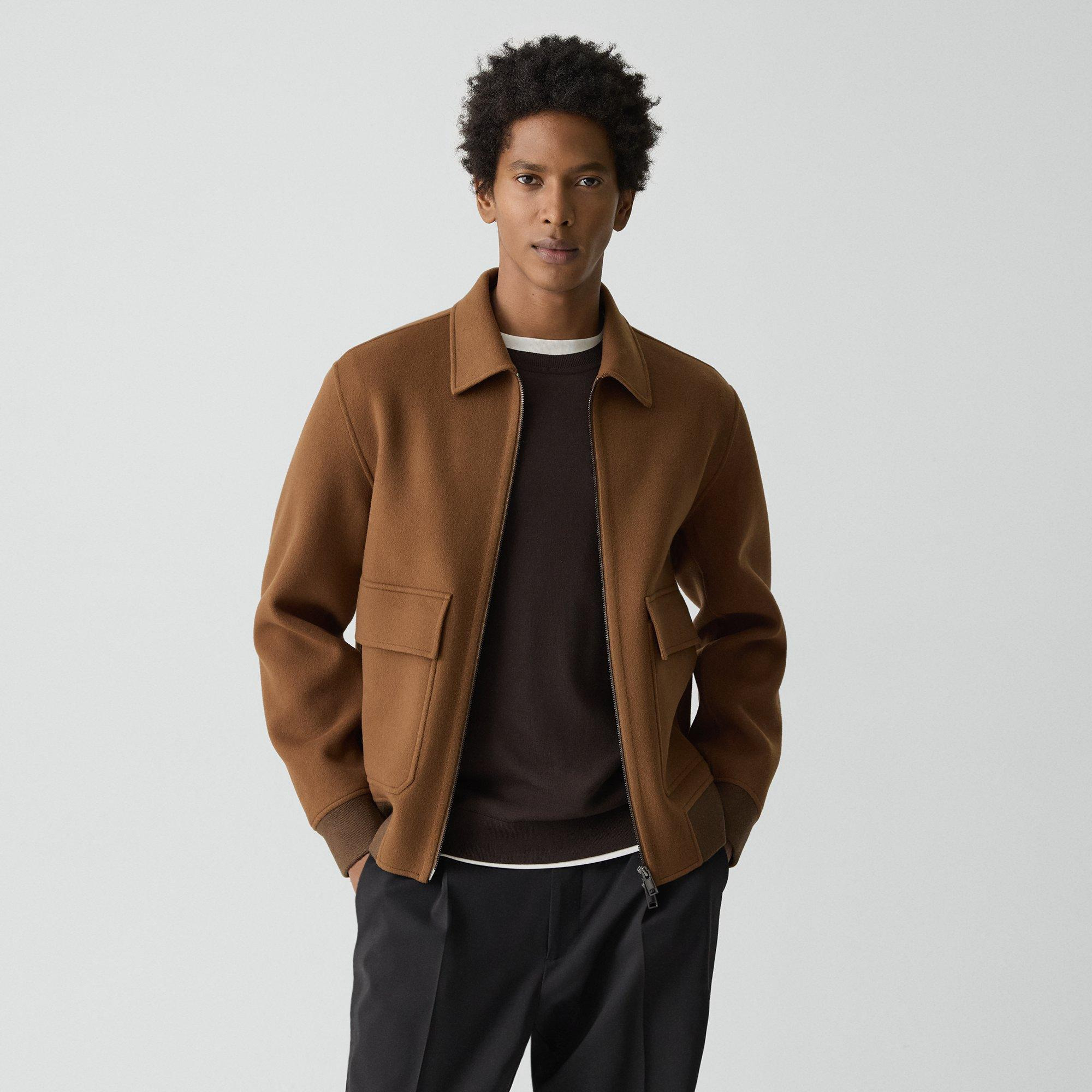 Sean Jacket in Double-Face Wool-Cashmere - 3