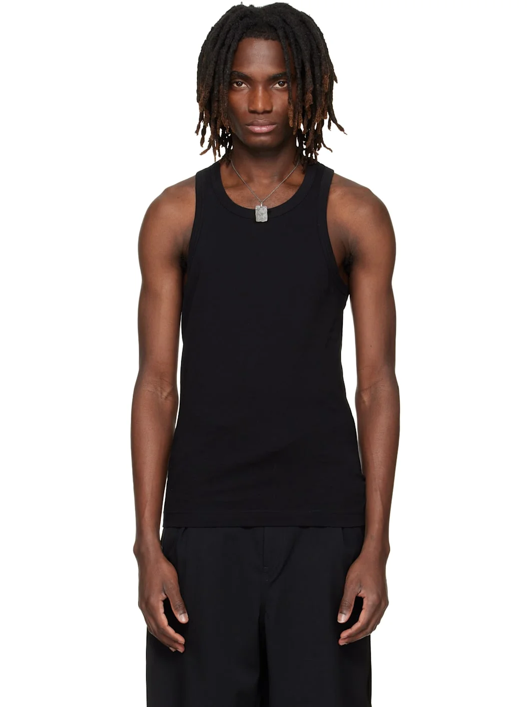 Black Ultima PS Tank Top - 1