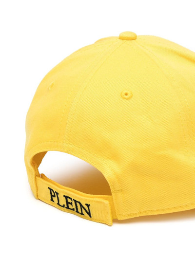 PHILIPP PLEIN embroidered-logo baseball cap outlook