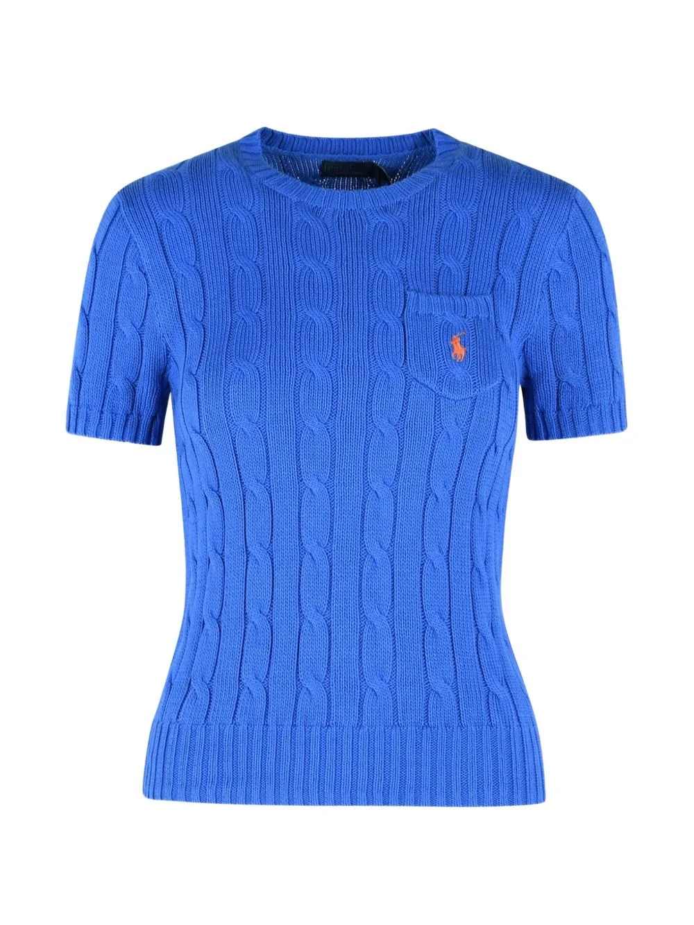 braided knitted top - 1