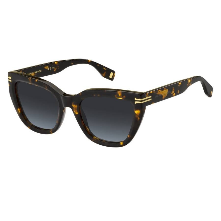 Marc Jacobs Grey Azure Cat Eye Ladies Sunglasses MJ 1070/S 0WR9/GB 53 - 2