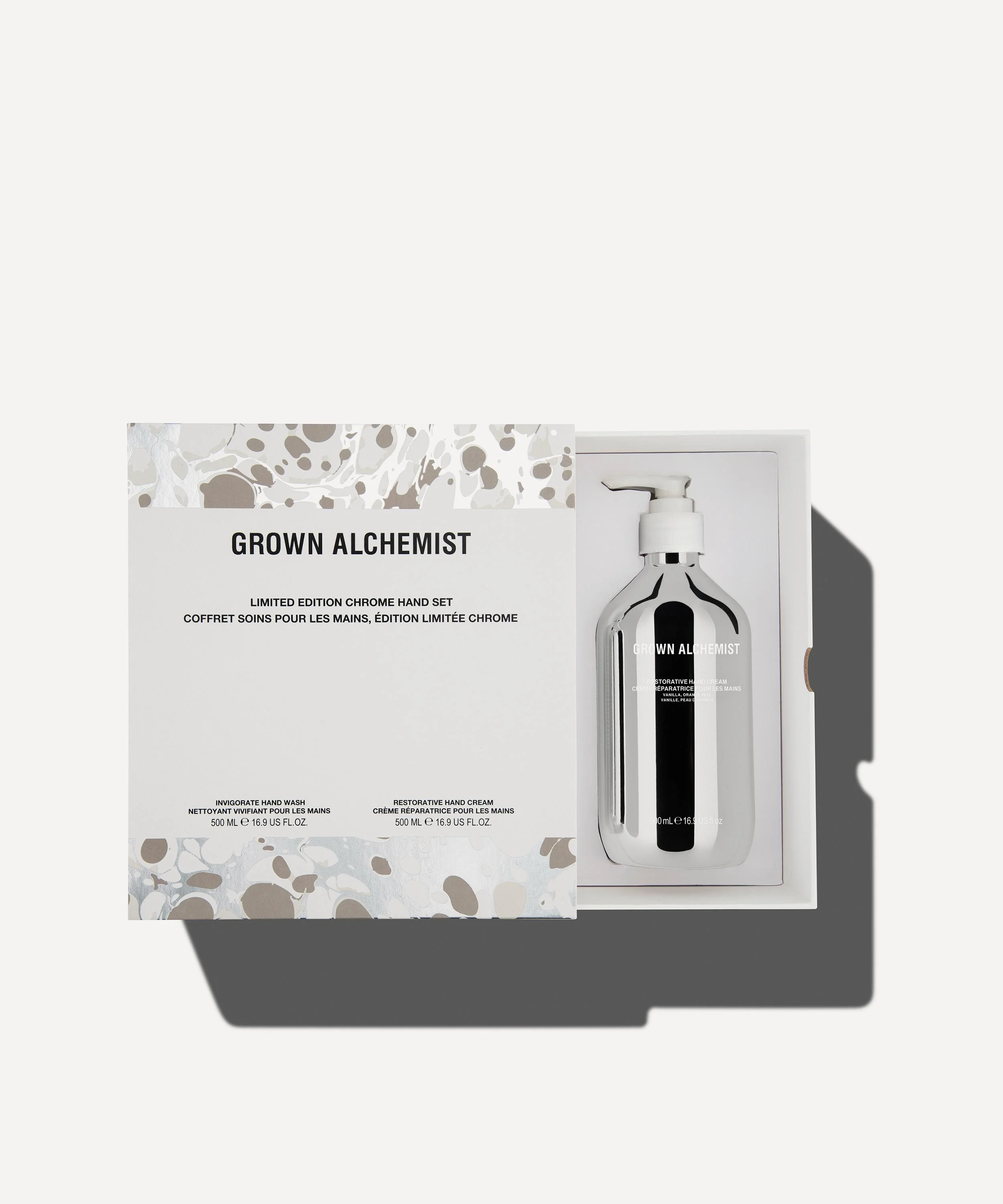 Limited-Edition Chrome Hand Set - 1