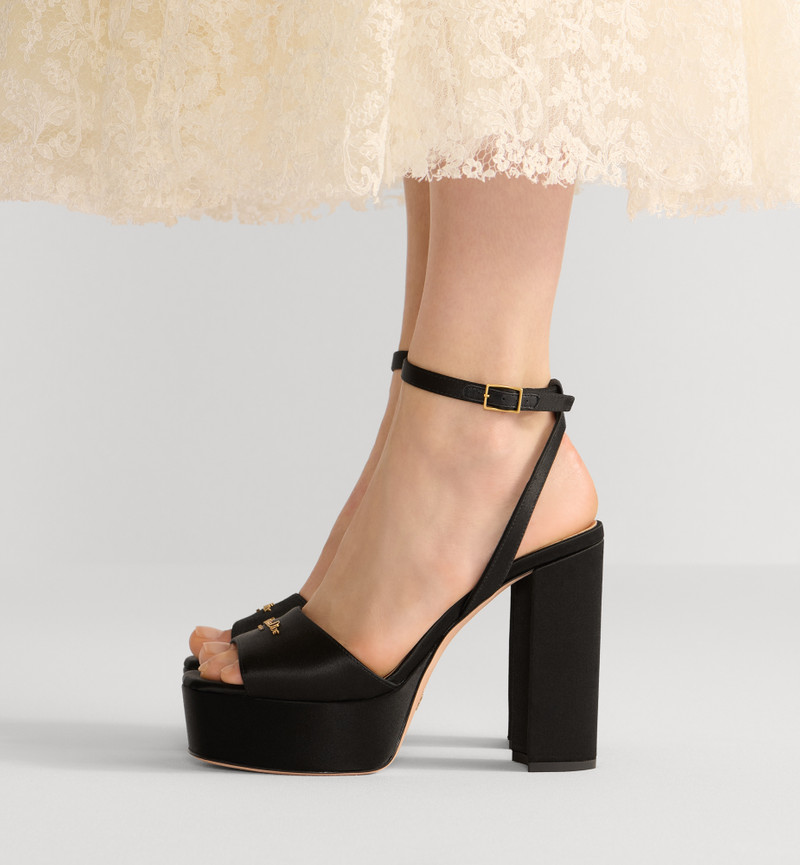 D-Lane Platform Sandal 2