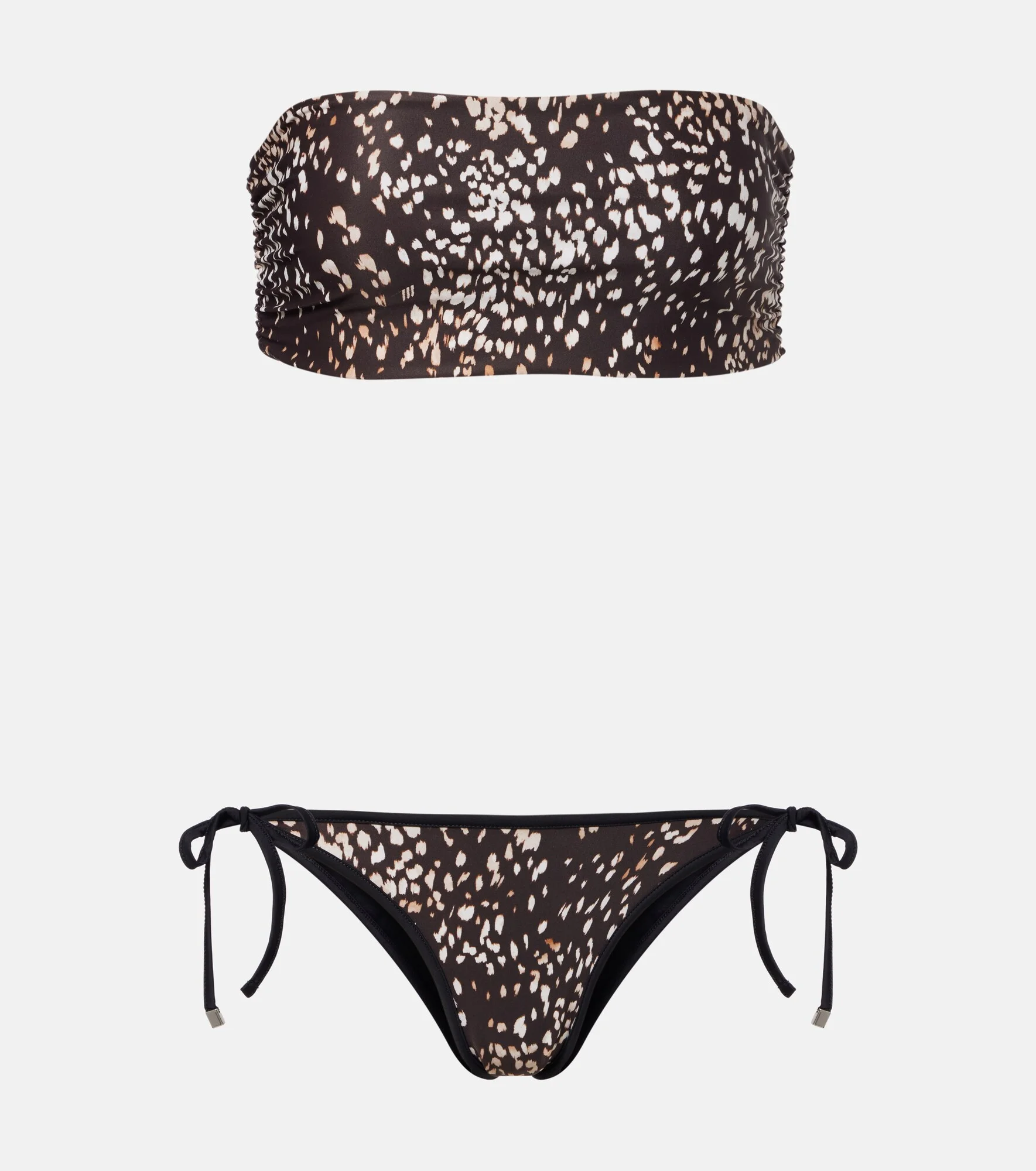 Leopard-print bikini - 1